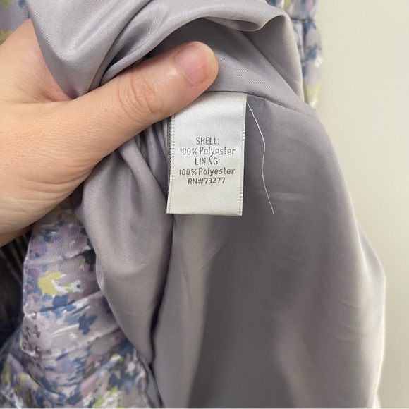 LC Lauren Conrad Pleated Dress - Picture 10 of 10